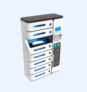 Estación de Carga para Teléfonos Móviles Y2power MIA de 8 Bahías con Código PIN, Carga Rápida, Pública, Modelo <span class=keywords><strong>PL</strong></span>-S008-Y2 - Product Image 4