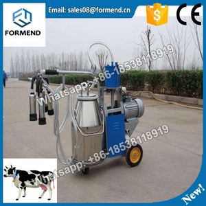 Machine à traire professionnelle de petite taille, prix bas, machine d'extraction du lait - Product Image 3