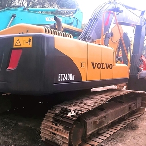 Pelleteuse sur chenilles Volvo EC240B 24 tonnes originale de Suède pelleteuse hydraulique haute performance pour la construction et l'exploitation minière - Product Image 2