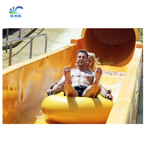 الحديقة المائية الشريحة أنبوب مصنع توريد نفخ أنبوب مزدوج أكوا أنابيب زجاجية - Product Image 6