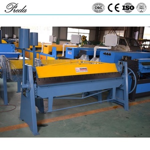 Machine à cintrer manuelle de tôle de la Chine dans la capacité de largeur de <span class=keywords><strong>2m</strong></span> avec la machine pliante de haute qualité pour le cintrage de feuille de 1.5mm - Product Image 3
