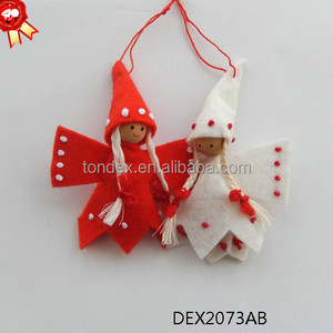 2015 regali di natale appeso angelo di natale ornamenti per il natale ornamenti per gli alberi - Product Image 6