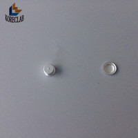 Crucibles en aluminium de 100 µl avec broche pour analyse DSC thermique Mettler