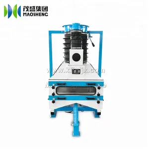 China Hyde TQSF Agriculture rice cleaning destoner machine