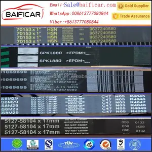 높은 품질 T5-390-ST Optibelt 알파 전원 PU Flexurane 타이밍 벨트