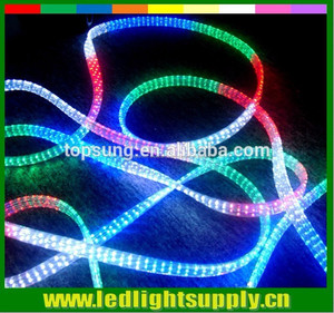 Rl-5w-a144l-rgbw chasing led super brillante luz de la cuerda, resistente llevó la luz de tira, iluminación de la navidad - Product Image 2