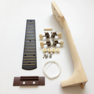 21 Inch <span class=keywords><strong>Ukulele</strong></span> Diy Kit Goedkope Handgemaakte Kerstcadeau Voor Kinderen Assembleren Hand Verf - Product Image 3