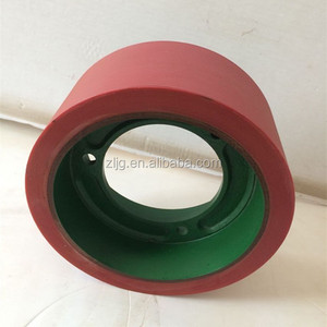 4 بوصة أفضل جودة آلة مطحنة أرز أوتوماتيكية أجزاء بكرة مطاطية - Product Image 5