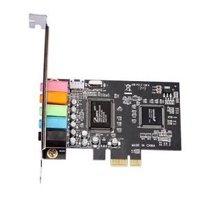 DIEWU high quality PCIE 5.1 sound card driver