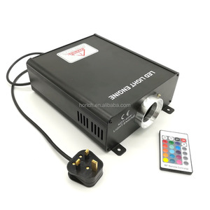 Fibre optique <span class=keywords><strong>LED</strong></span> scintillant, 1.0/2.2mm x 150 pièces de 3m, moteur 45W RGBW, pour un <span class=keywords><strong>plafond</strong></span> en <span class=keywords><strong>ciel</strong></span> <span class=keywords><strong>étoilé</strong></span> - Product Image 2