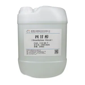 공장 가격 Tetraethylene 글리콜/Tetra (에틸렌 글리콜)/Tetraglycol CAS:112-60-7