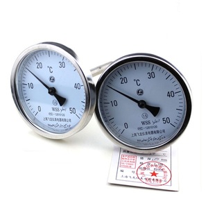 Termômetro Bimetálico Axial com Mostrador, Medidor de Temperatura em Faixa - Product Image 2