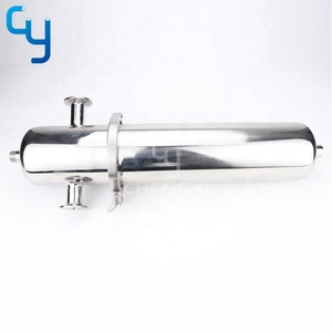 Tùy chỉnh cấp thực phẩm thép không gỉ công nghiệp Bộ lọc không khí lọc hơi nước nhà ở bộ lọc khí - Product Image 5