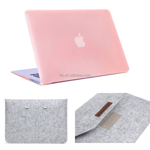 Bảo vệ màn hình keyboard bìa da cho macbook - Product Image 5