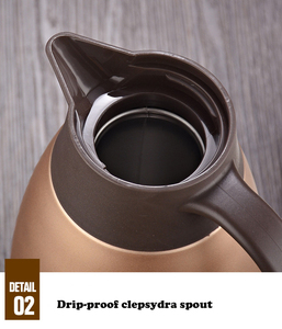 <span class=keywords><strong>Caffettiera</strong></span> sottovuoto <span class=keywords><strong>in</strong></span> <span class=keywords><strong>acciaio</strong></span> inossidabile thermos teiera - Product Image 6