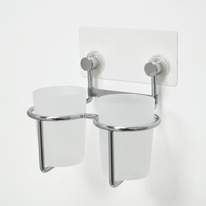 Élégant petit couvercle en métal chromé support en coton écologique - Product Image 5