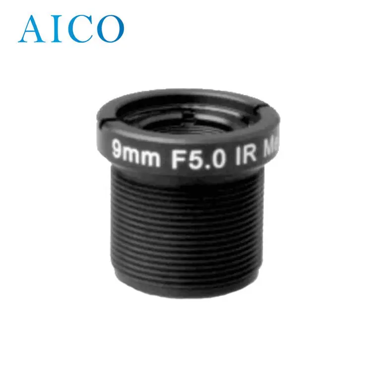 1/3 "9Mm F4.0 F5.0 F6.0 F7.0 F8.0 9.0Mm Lage Non Vervorming M12 S Mount Cctv Board Lens voor Scannen Code Of Iris Erkenning