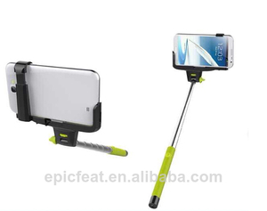 Inalámbrica bluetooth monopod para el <span class=keywords><strong>iphone</strong></span>, extensible <span class=keywords><strong>selfie</strong></span> palo, monopod con bluetooth - Product Image 2