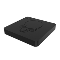 Nuevo Amlogic para Android 9.0 de Cuatro Núcleos, TV Box Android 4K GT King con USB 3.0