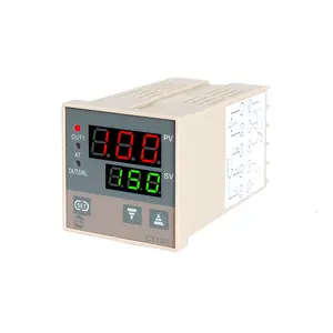थोक नियंत्रक ct100-0 800 सेंटीग्रेड डिजिटल समय और तापमान नियंत्रक