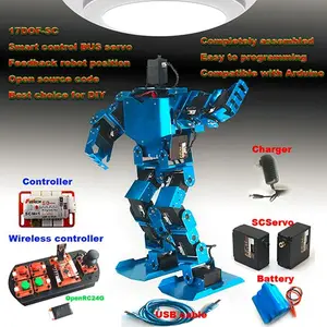 Yeni 17 SERBESTLIK DERECELI Insansı Robot Benzer ubtech alpha 2 akıllı robot