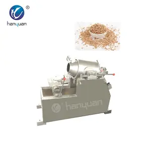 HANYUAN stainless Steel pine nut processing machine and corn puffing machine