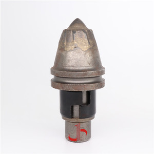 Trái đất khoan giàn khoan phần Quay Giàn Khoan Đá Xô Đóng Cọc Công Cụ Bullet pick Răng - Product Image 3