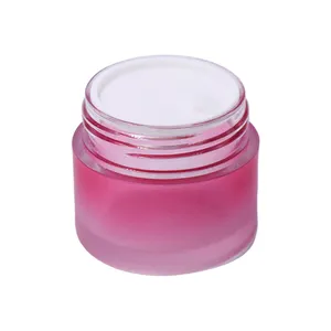 Good Looking Cosmetic Packaging 10g 15g 30g 50g Pinky Plastic Facial Cream Jars Lip Balm Jars
