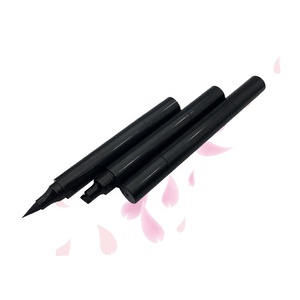 Etiqueta privada 2 en 1 Winged Stamp Eyeliner Smooth Eye Mineral Liquid Maquillaje Cosméticos - Product Image 4