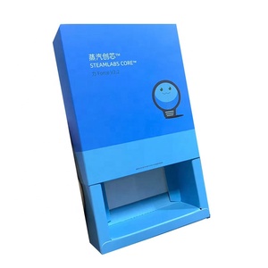 SP3-40 Tùy Chỉnh Mỹ Phẩm Make Up Công Cụ Bao Bì Bộ Quà Tặng Giấy Gợn Sóng Hộp Vận Chuyển Cho Son Môi/Eyeshadow/Cọ - Product Image 5