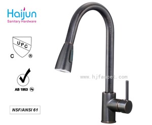Marca de cromo de alta calidad latón pulido grifo de la cocina (82H11-CHR) - Product Image 4