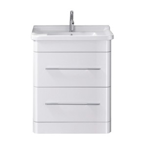 Hotel Small UK <strong>Bathroom</strong> Products PVC <strong>Plastic</strong> Vanity <strong>Cabinets</strong> With Sink - Product Image 4