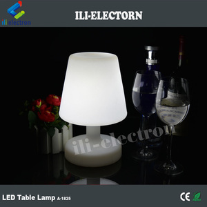 5 w ricaricabile decorativo illuminato a led lampada da tavolo - Product Image 2