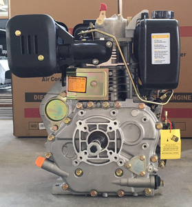 Dm186fa xi lanh đơn động cơ diesel làm mát bằng không khí Sản xuất tại Trung Quốc - Product Image 2