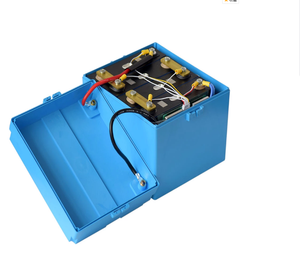 Baterai kendaraan elektrik 12.8V 40Ah lifelithium Ion Pack LiFePO4 untuk catu daya starter kendaraan - Product Image 3