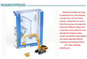 Mô Phỏng Diecast Mô Hình 1: 87 Xây Dựng Xe Tải Vật Liệu Hợp Kim Xử Lý Đồ Chơi - Product Image 6