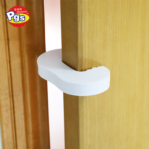 Protector de pellizco de dedo Eva blanco de 18mm Protector de puerta de seguridad y parachoques de bebé-Artículos diversos para el hogar - Product Image 4