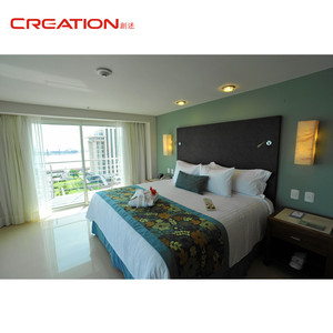 Económica comercial personalizado Hotel habitación muebles rey cabeceras - Product Image 5