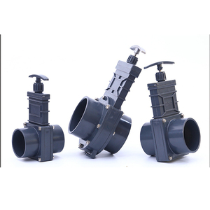 <strong>China</strong> Big Size 1.5 2 3 4 6 Inch 50Mm 75Mm 100Mm 110Mm 150Mm Dn65 Dn80 Dn100 Dn150 Plastic <strong>Upvc</strong> Pvc Knife Water Gate <strong>Valve</strong>