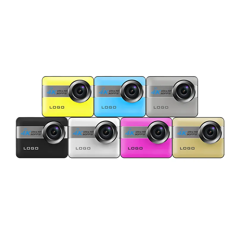 Hot Portable HDking Camara HD 4k N6 Sports Camera Underwater Wifi Action Camera