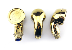 Pièces de bassin de shampooing Accessoires L74A Salon de coiffure Shampooing Bassin Pommeau de douche et ensemble de tuyaux - Product Image 4