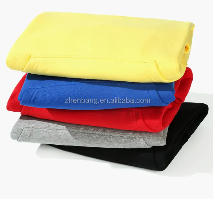 Bán Sỉ Áo Hoodie Chui Đầu Trơn Bằng Cotton Lông Cừu Tùy Chỉnh Áo Hoodie Chui Đầu Bằng Lông Cừu Áo Nỉ Có Mũ