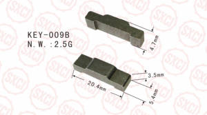 SINCRONIZZATORE CHIAVE/GEAR CHIAVE/BLOCCO CHIAVE OEM SXCJ-KEY009-A/SXCJ-KEY009-B - Product Image 4