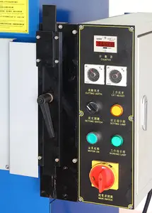 Press Cutting Machine HG-A30T 4 Columns Hydraulic EPE Packaging Foam Die Cutting Press Factory