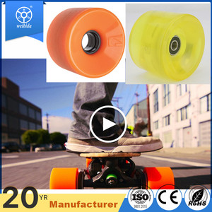 Wbd poliuretano muestra encargo libre núcleo hueco ruedas <span class=keywords><strong>de</strong></span> <span class=keywords><strong>skate</strong></span> - Product Image 1