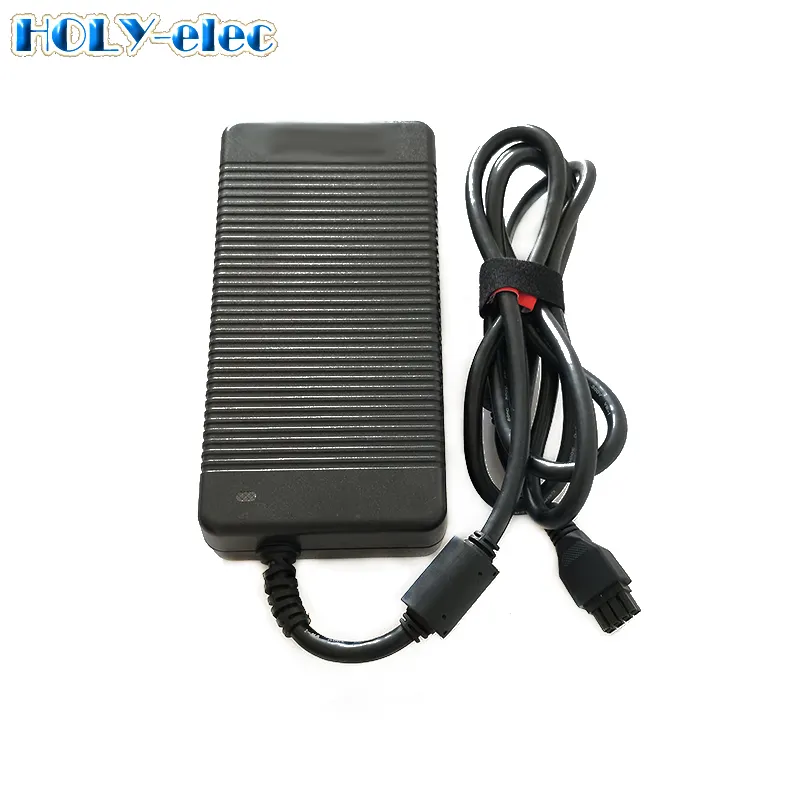 OEM charger 220W 12V 18A 8 holes laptop ac adapter for Dell