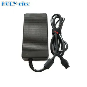 Dell için güç şarj cihazı 220W 12V 18A 8 delik dizüstü ac adaptörü