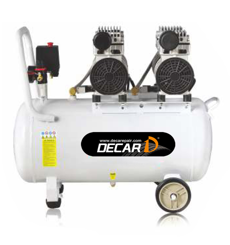 Производитель высококачественных oilless воздушный компрессор DK550X2-50 с CE