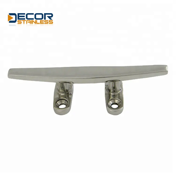 De acero inoxidable barco cleat