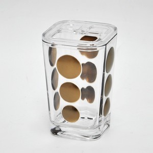 Accesorios de Baño Cuadrados de Lujo en Dorado - Product Image 3